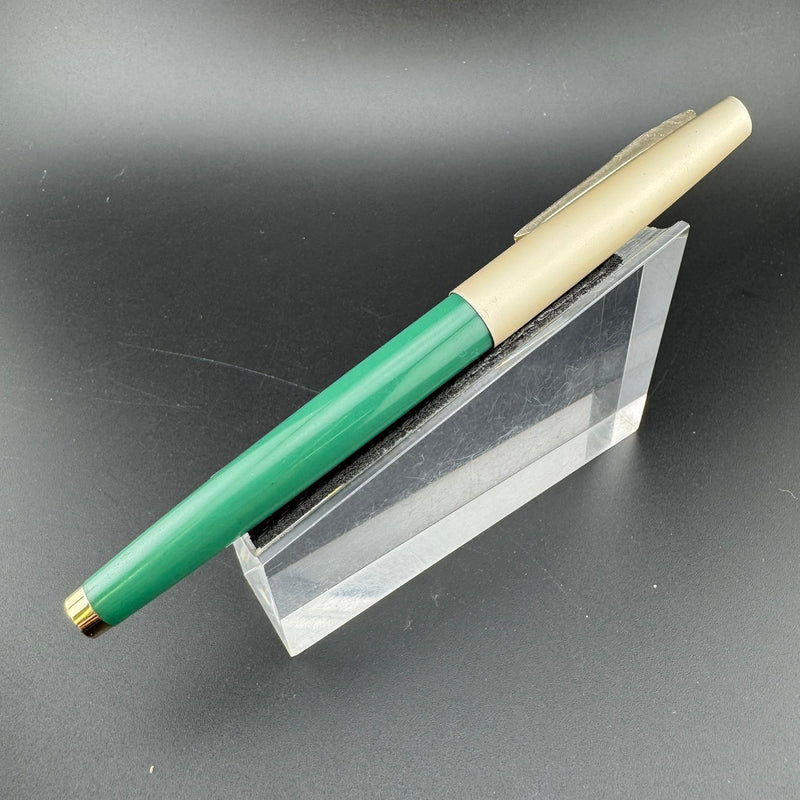 Pilot Super 200V Green Resin Fountain Pen 14K Gold Extra Fine Nib