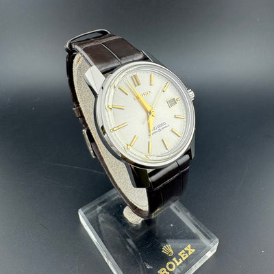 King Seiko SJE087/6L35-00F0 140th Anniversary L.E. Reissue Watch w/Box