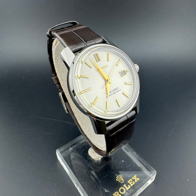 King Seiko SJE087/6L35-00F0 140th Anniversary L.E. Reissue Watch w/Box