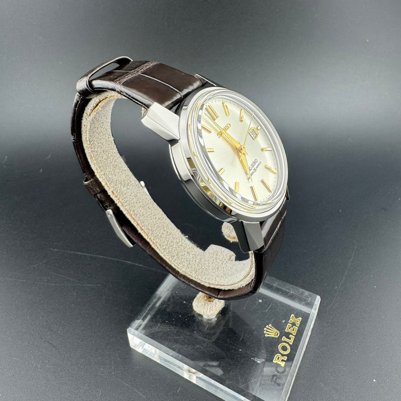 King Seiko SJE087/6L35-00F0 140th Anniversary L.E. Reissue Watch w/Box