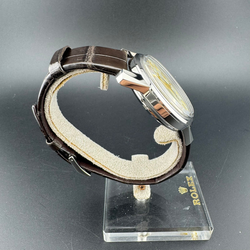 King Seiko SJE087/6L35-00F0 140th Anniversary L.E. Reissue Watch w/Box