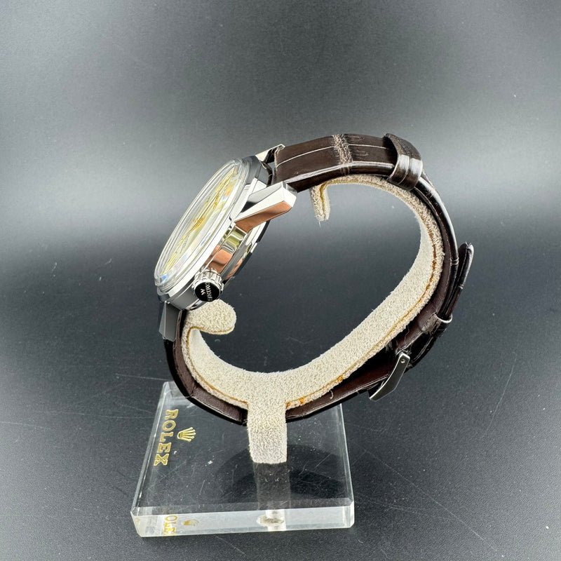 King Seiko SJE087/6L35-00F0 140th Anniversary L.E. Reissue Watch w/Box