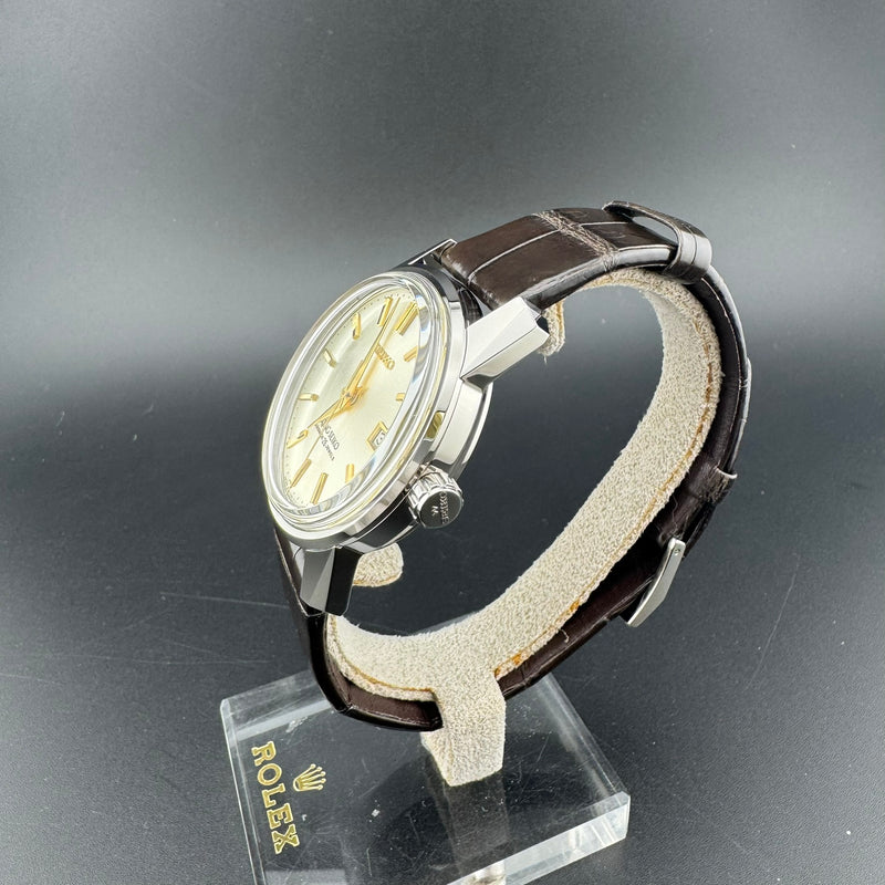 King Seiko SJE087/6L35-00F0 140th Anniversary L.E. Reissue Watch w/Box
