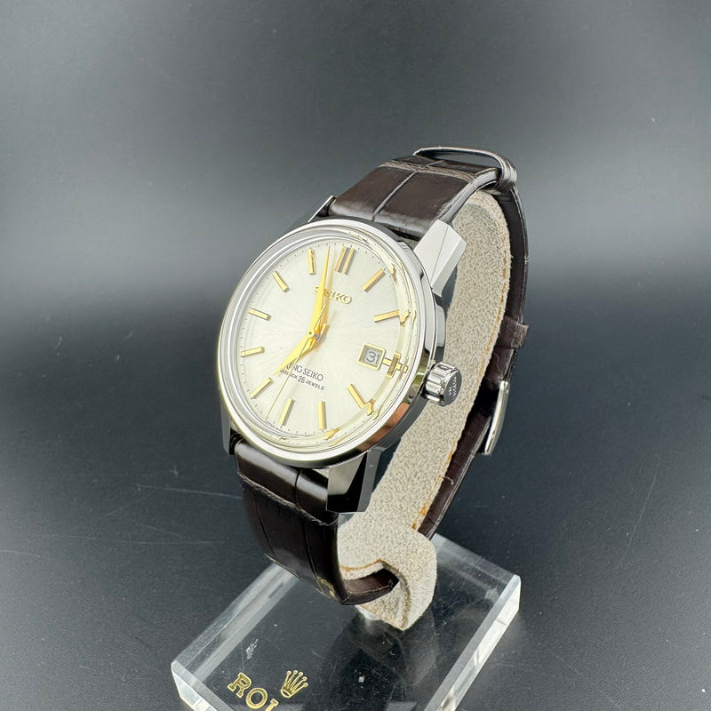 King Seiko SJE087/6L35-00F0 140th Anniversary L.E. Reissue Watch w/Box