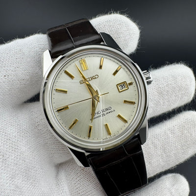 King Seiko SJE087/6L35-00F0 140th Anniversary L.E. Reissue Watch w/Box