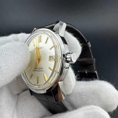 King Seiko SJE087/6L35-00F0 140th Anniversary L.E. Reissue Watch w/Box