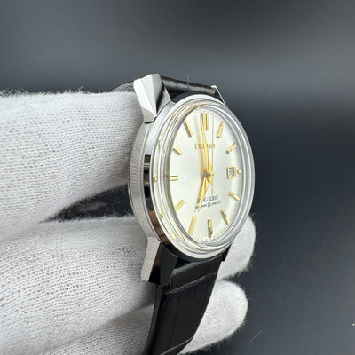 King Seiko SJE087/6L35-00F0 140th Anniversary L.E. Reissue Watch w/Box
