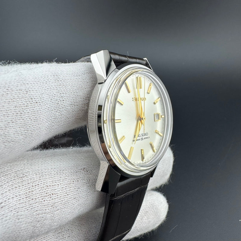 King Seiko SJE087/6L35-00F0 140th Anniversary L.E. Reissue Watch w/Box