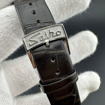 King Seiko SJE087/6L35-00F0 140th Anniversary L.E. Reissue Watch w/Box
