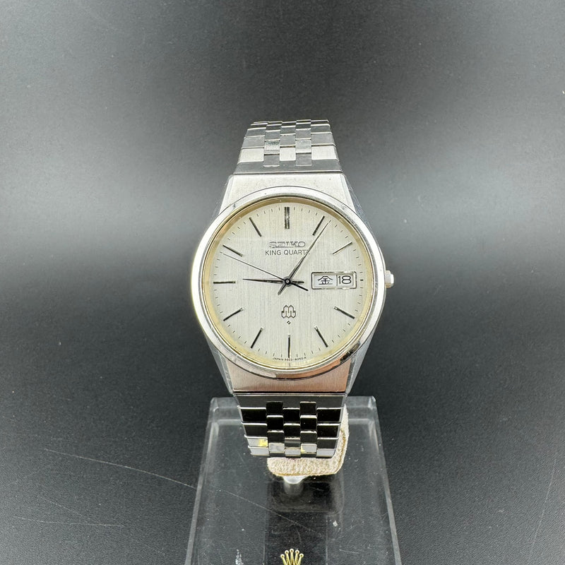 Seiko King Twin Quartz 99KQ Ref 9923-8050 Quartz Watch New Battery Warranty