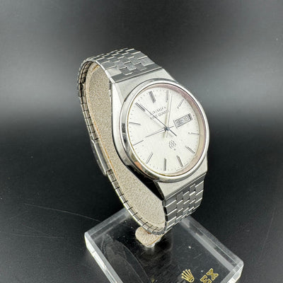 Seiko King Twin Quartz 99KQ Ref 9923-8050 Quartz Watch New Battery Warranty
