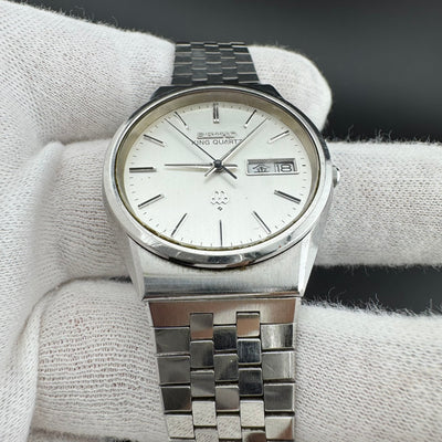 Seiko King Twin Quartz 99KQ Ref 9923-8050 Quartz Watch New Battery Warranty