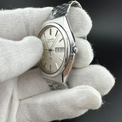 Seiko King Twin Quartz 99KQ Ref 9923-8050 Quartz Watch New Battery Warranty