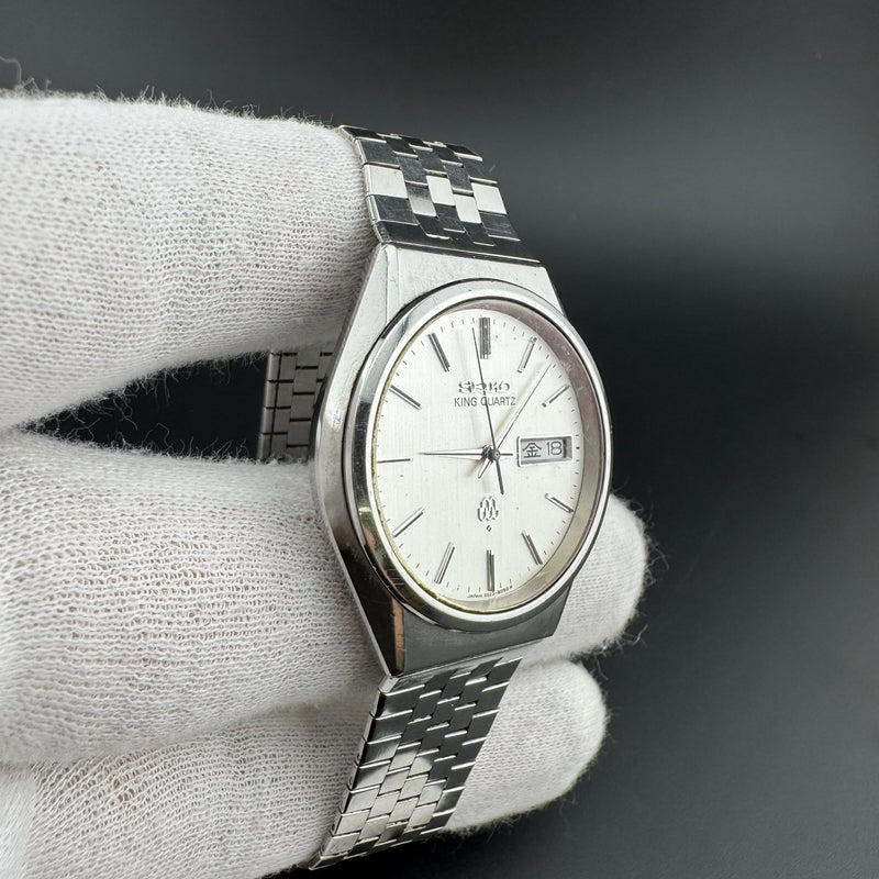 Seiko King Twin Quartz 99KQ Ref 9923-8050 Quartz Watch New Battery Warranty