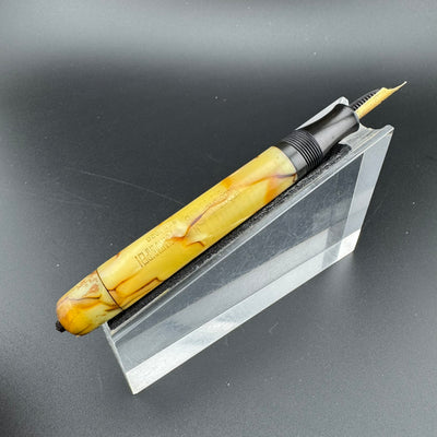 Webster's Ideal Celluloid Eyedropper Fountain Pen 14K Gold Extra-Fine Nib Unrestored