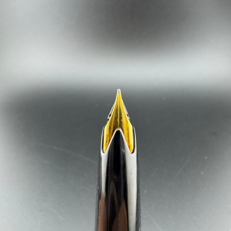Montblanc Meisterstück No. 12 Fountain Pen 18C Gold Fine Nib