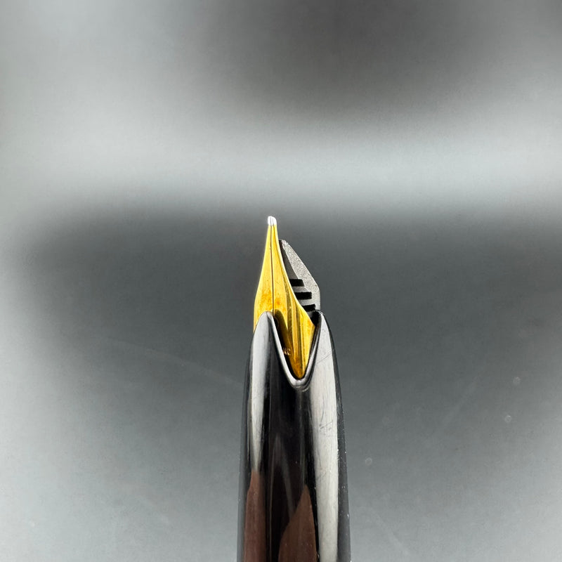 Montblanc Meisterstück No. 12 Fountain Pen 18C Gold Fine Nib