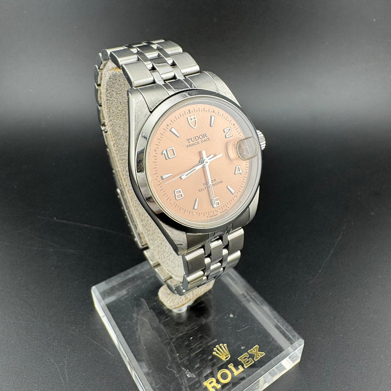 TUDOR Prince Date Ref. 72000 Salmon Dial Automatic Watch