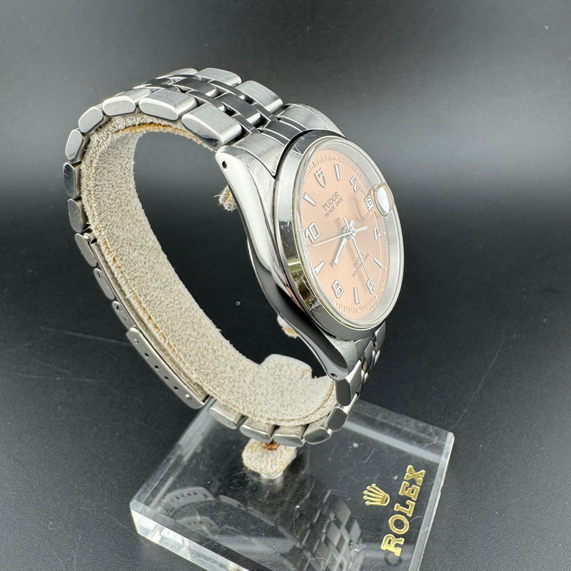 TUDOR Prince Date Ref. 72000 Salmon Dial Automatic Watch