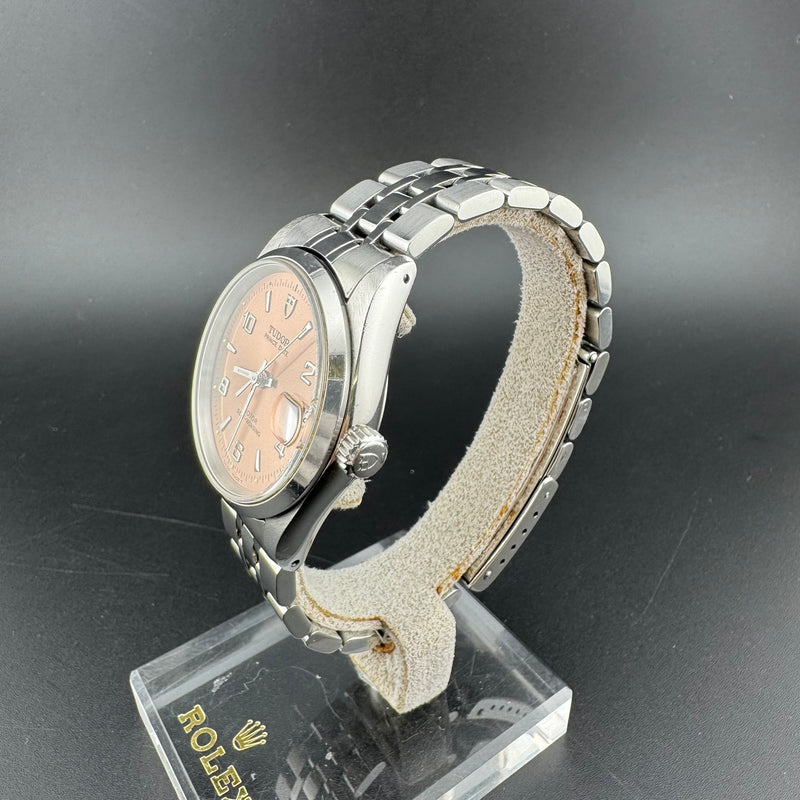TUDOR Prince Date Ref. 72000 Salmon Dial Automatic Watch