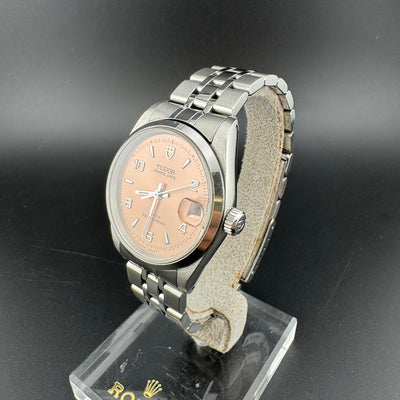 TUDOR Prince Date Ref. 72000 Salmon Dial Automatic Watch