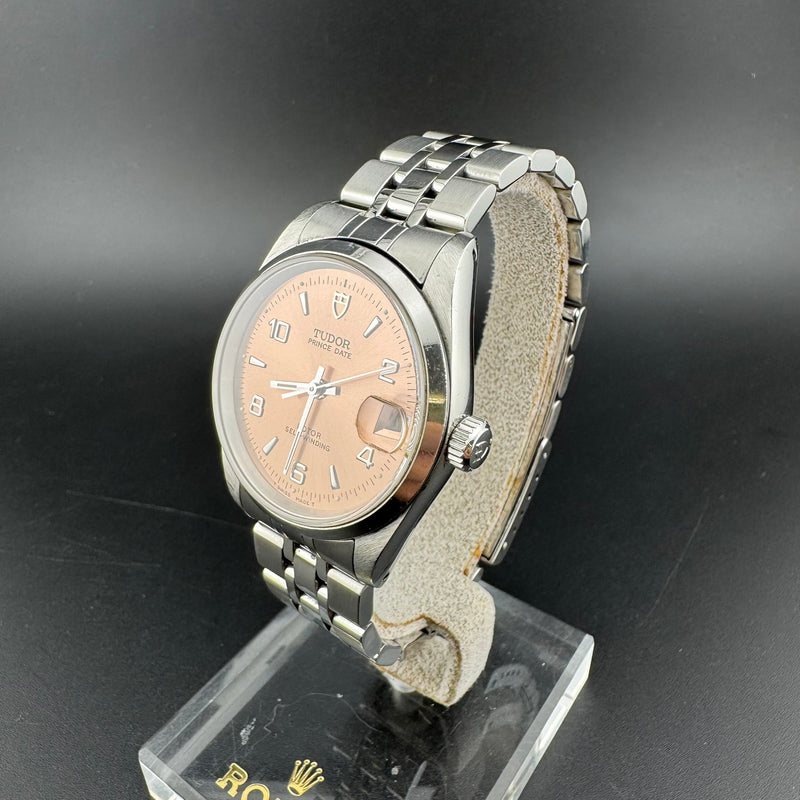 TUDOR Prince Date Ref. 72000 Salmon Dial Automatic Watch