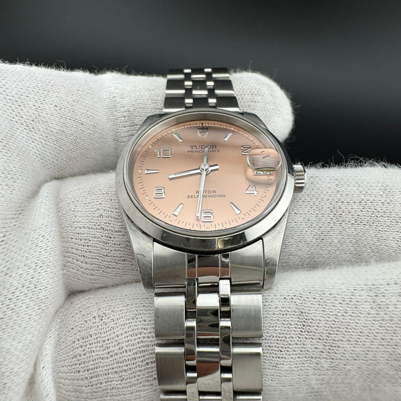TUDOR Prince Date Ref. 72000 Salmon Dial Automatic Watch
