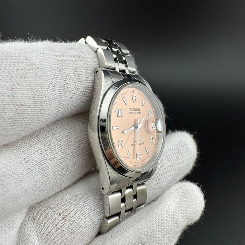 TUDOR Prince Date Ref. 72000 Salmon Dial Automatic Watch