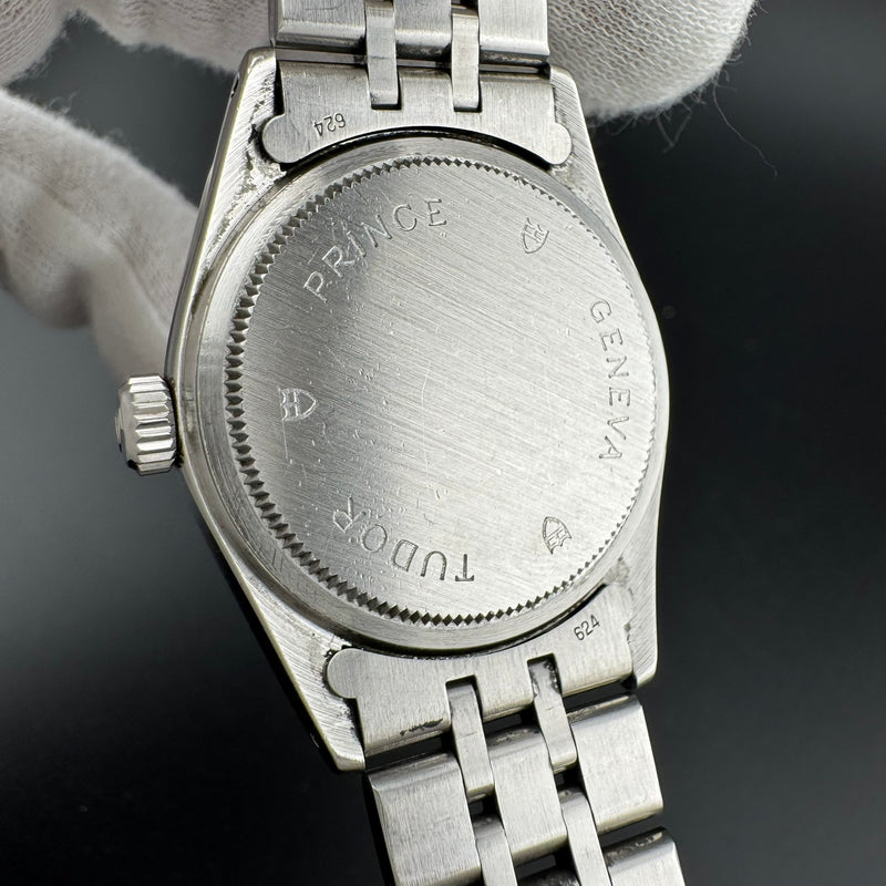 TUDOR Prince Date Ref. 72000 Salmon Dial Automatic Watch