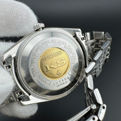 King Seiko 56KS Ref. 5626-7000 Men's Automatic Watch Original Bracelet