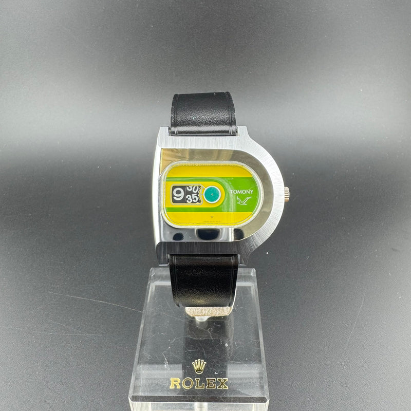 Tomony Seiko Jump Hour Ref. KG028A/5018-5010 JDM Men&