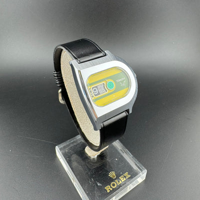 Tomony Seiko Jump Hour Ref. KG028A/5018-5010 JDM Men's Mechanical Watch