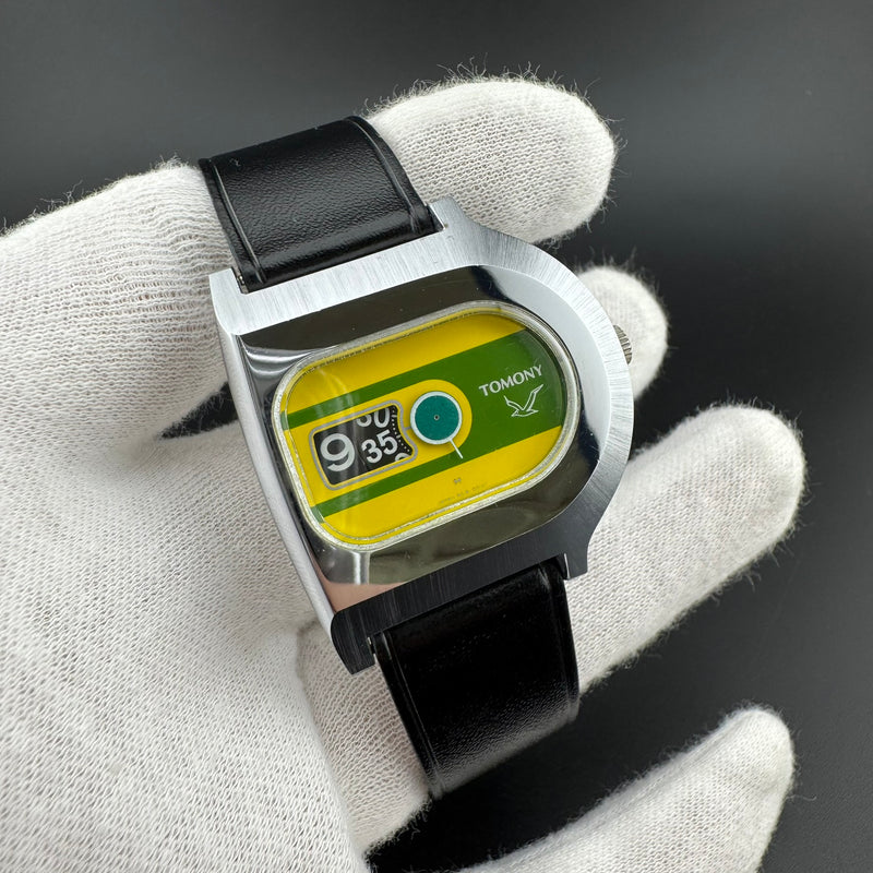 Tomony Seiko Jump Hour Ref. KG028A/5018-5010 JDM Men&
