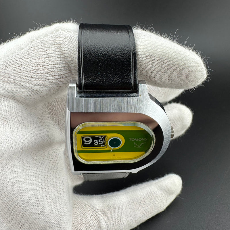 Tomony Seiko Jump Hour Ref. KG028A/5018-5010 JDM Men&