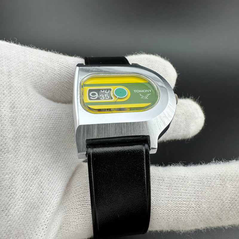 Tomony Seiko Jump Hour Ref. KG028A/5018-5010 JDM Men&