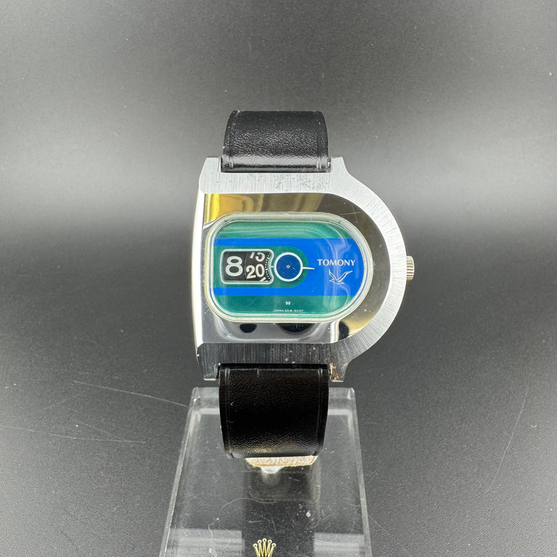 Tomony Seiko Jump Hour Ref. KG024A/5018-5010 JDM Men&