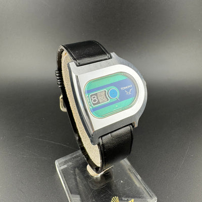 Tomony Seiko Jump Hour Ref. KG024A/5018-5010 JDM Men's Mechanical Watch