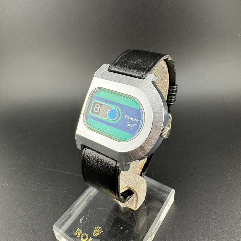 Tomony Seiko Jump Hour Ref. KG024A/5018-5010 JDM Men&