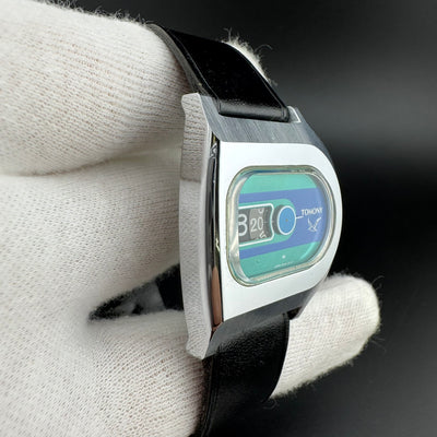 Tomony Seiko Jump Hour Ref. KG024A/5018-5010 JDM Men's Mechanical Watch