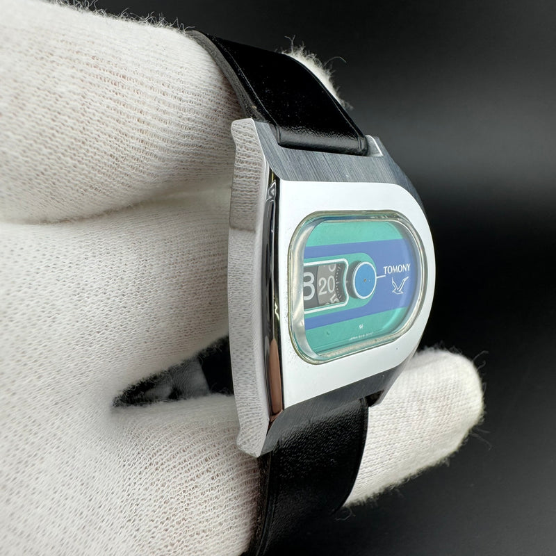 Tomony Seiko Jump Hour Ref. KG024A/5018-5010 JDM Men&