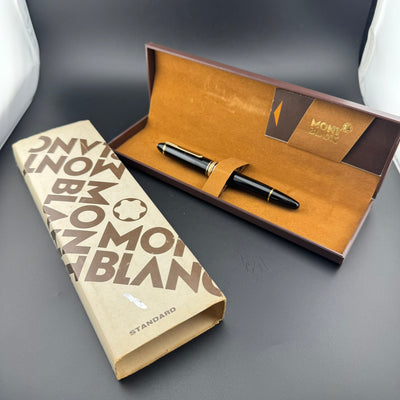 Montblanc Meisterstück No. 146 Fountain Pen 14C Medium Nib w/Box Serviced