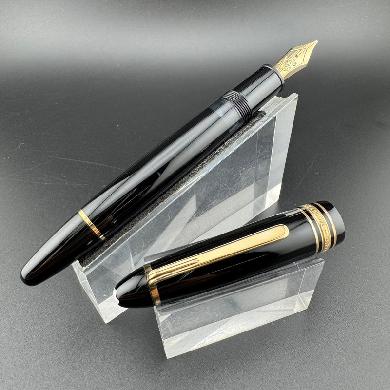Montblanc Meisterstück No. 146 Fountain Pen 14C Medium Nib w/Box Serviced
