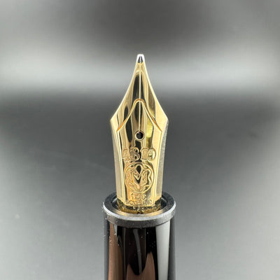 Montblanc Meisterstück No. 146 Fountain Pen 14C Medium Nib w/Box Serviced