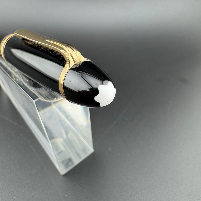 Montblanc Meisterstück No. 146 Fountain Pen 14C Medium Nib w/Box Serviced