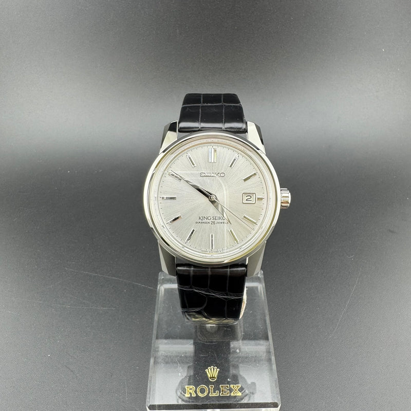 King Seiko SKDA001/6L35-00D0 140th Anniversary L.E. Reissue Watch w/Box
