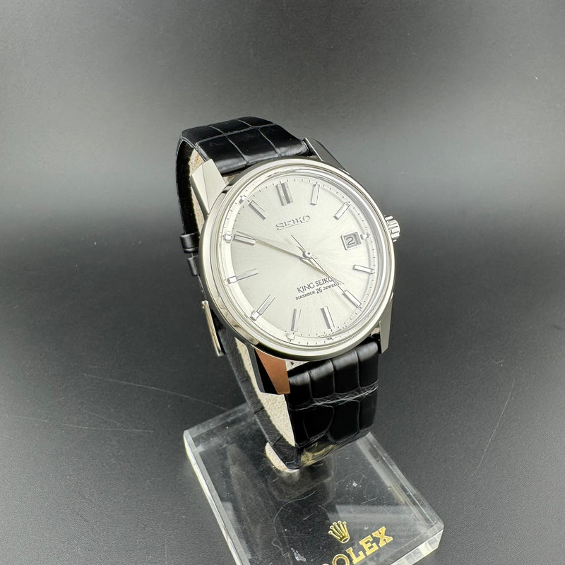 King Seiko SKDA001/6L35-00D0 140th Anniversary L.E. Reissue Watch w/Box