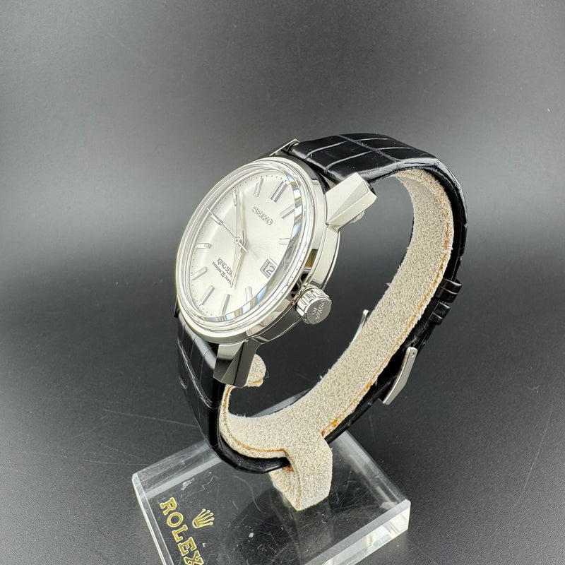 King Seiko SKDA001/6L35-00D0 140th Anniversary L.E. Reissue Watch w/Box