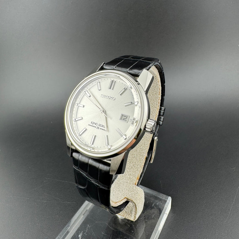 King Seiko SKDA001/6L35-00D0 140th Anniversary L.E. Reissue Watch w/Box