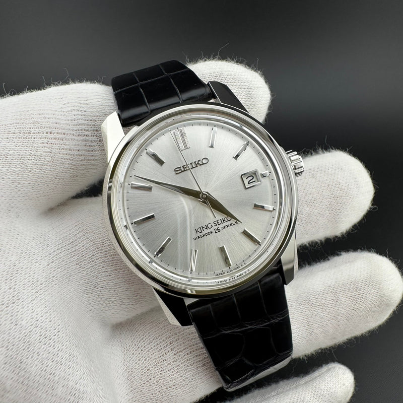 King Seiko SKDA001/6L35-00D0 140th Anniversary L.E. Reissue Watch w/Box
