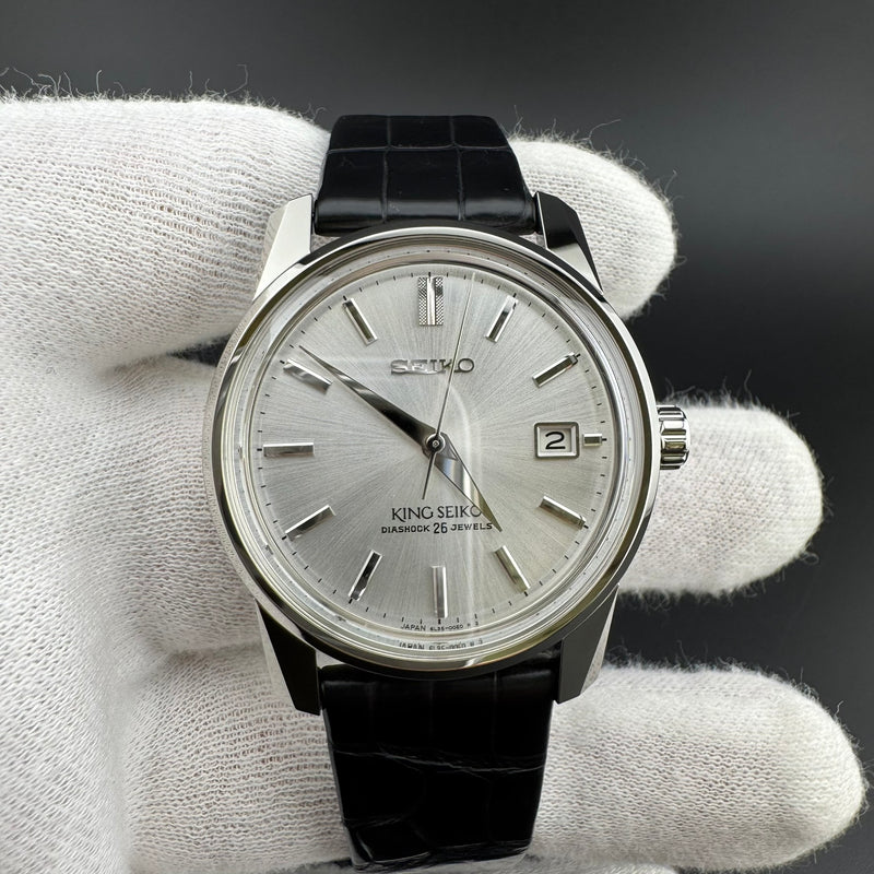 King Seiko SKDA001/6L35-00D0 140th Anniversary L.E. Reissue Watch w/Box